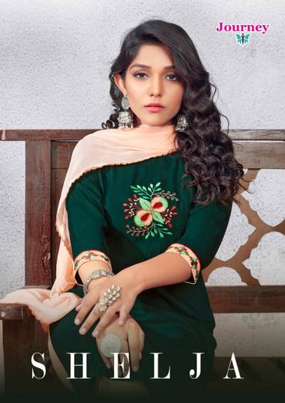 Shelja By journey Design Ethnic Wear Readymade Salwar Kameez Collection